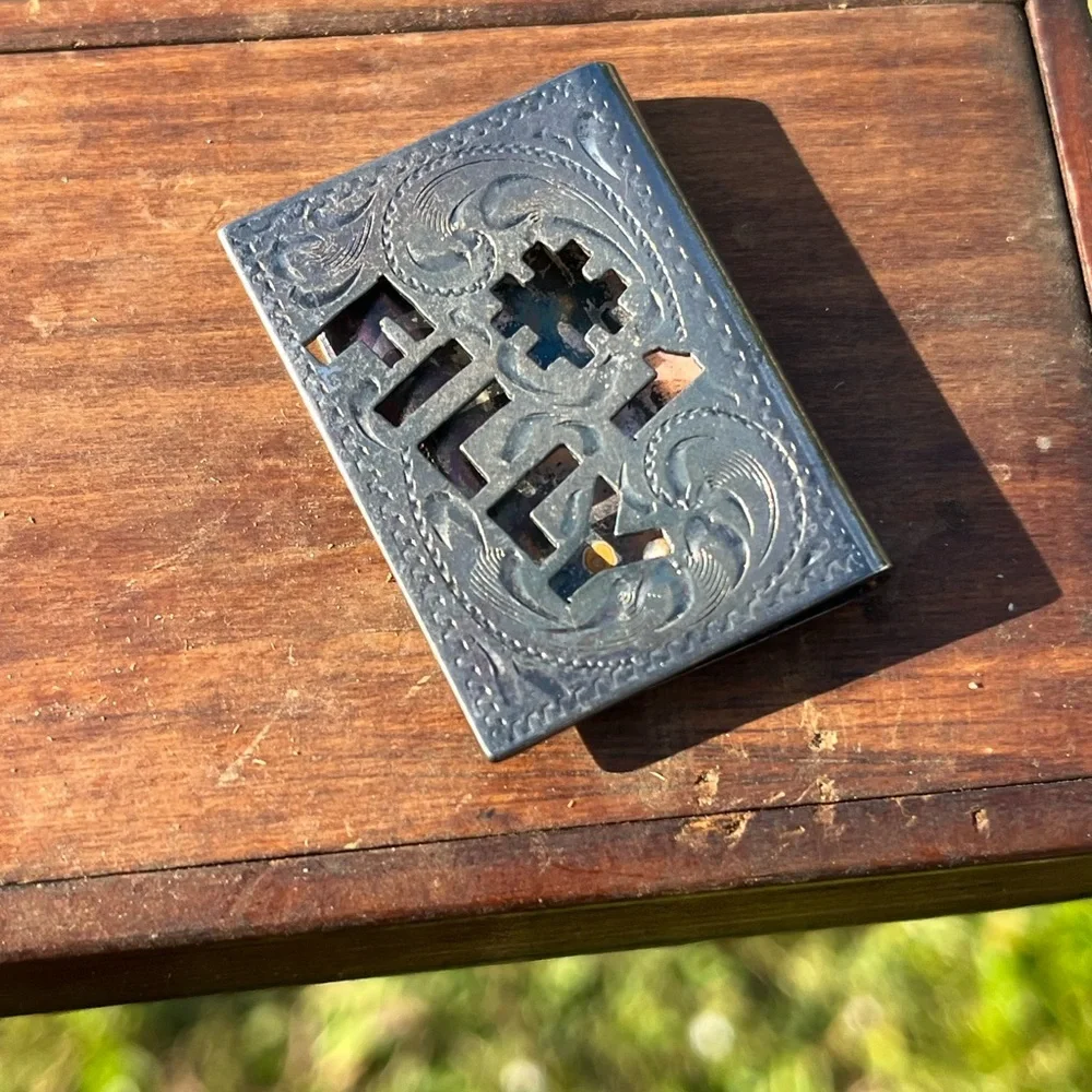 Alpaca Silver Money Clip
